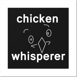 Chicken T Shirt The Chicken Whisperer Funny T Shirt Chicken T Shirt The Chicken Whisperer Humorous T Shirts Posters and Art